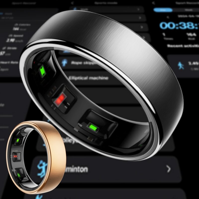 Smart Ring Factory - Touch Screen Heart Rate