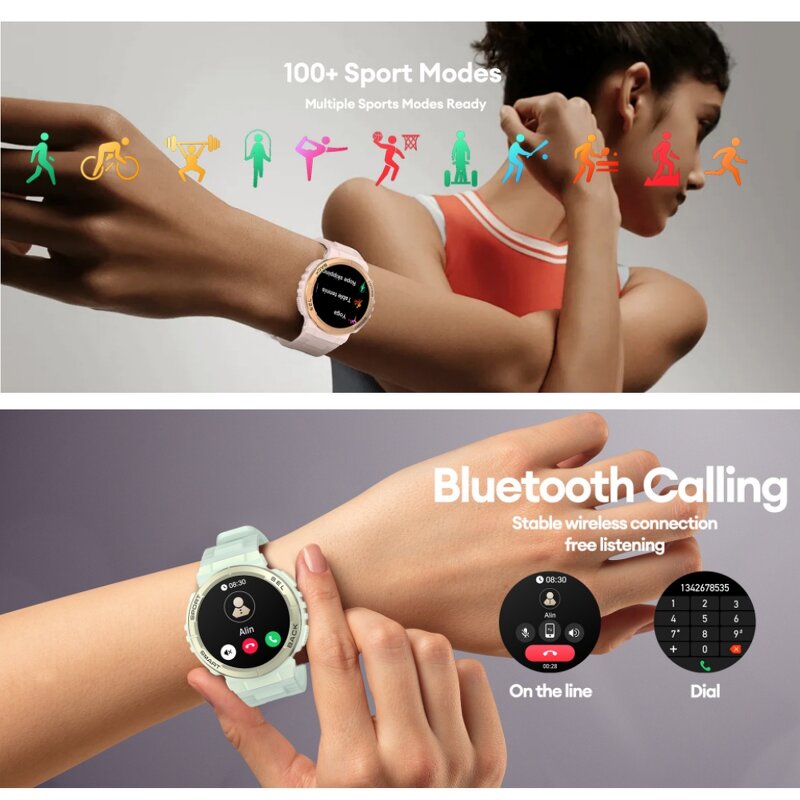 Smart Watch for Women Factory - BT Call AMOLED 3ATM
