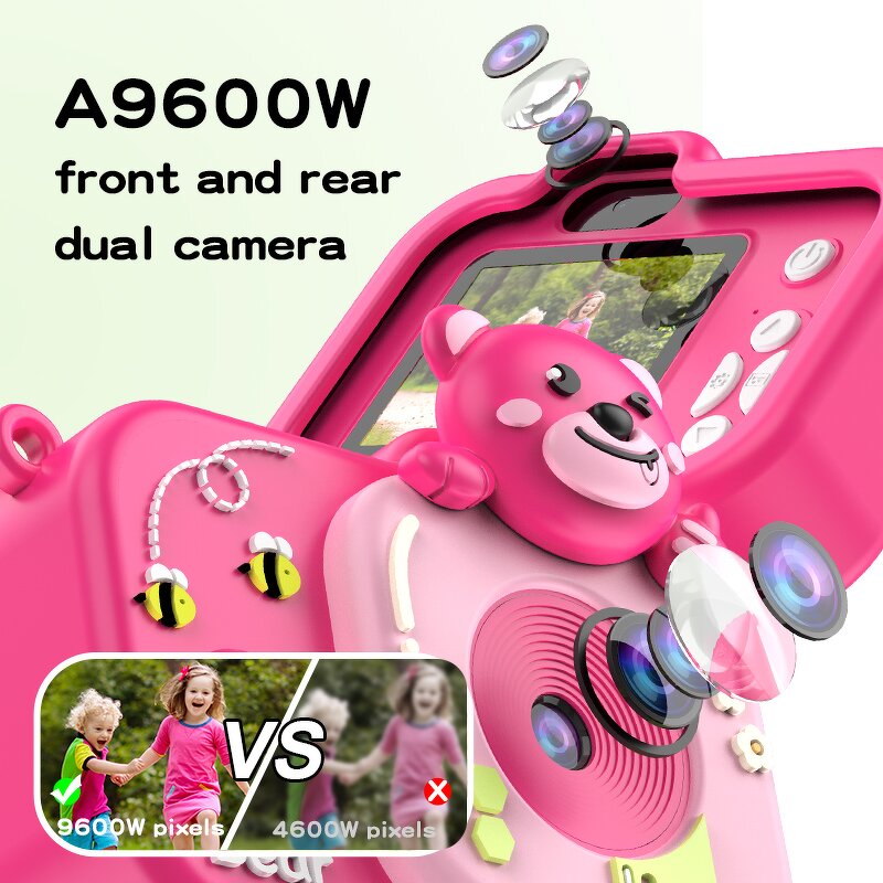 Kids Camera Factory - Small Detachable Fall Resistant