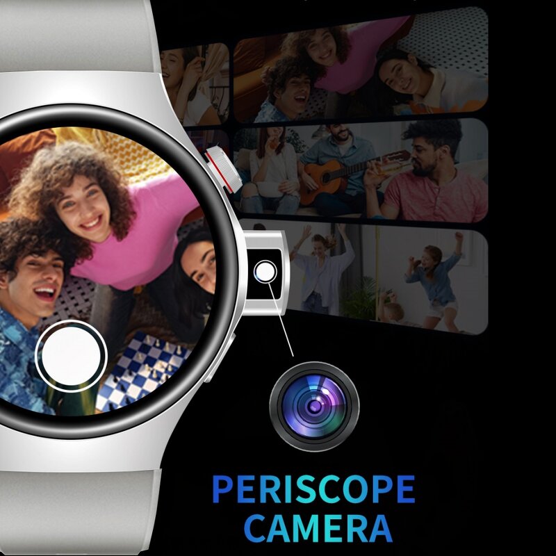 Smart Watch Manufacturer - SIM Card Camera ECG OEM