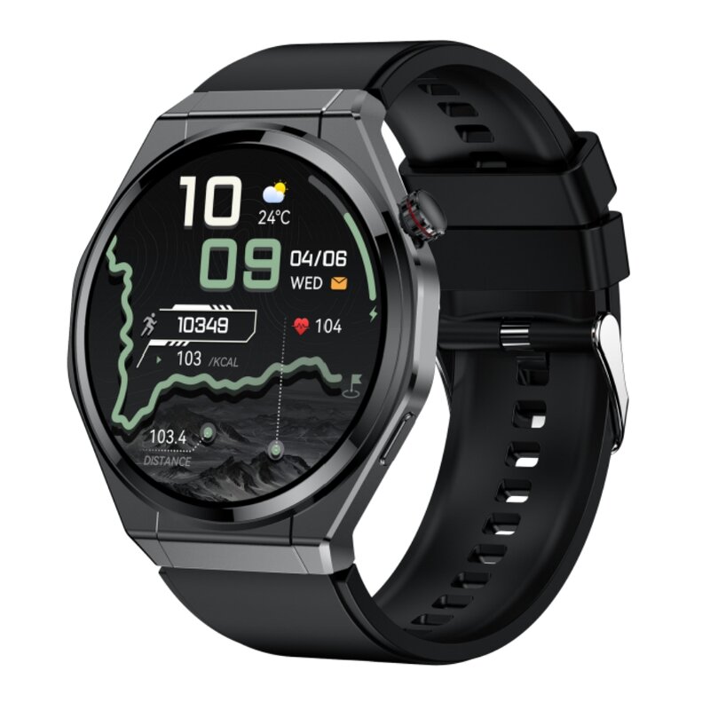 Smart Watch for Men Factory - Ultrathin BT Calling NFC