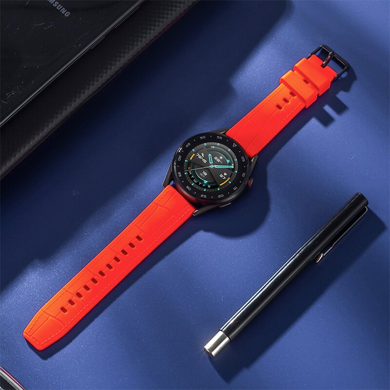 Huawei Watch Strap Factory - 22mm Silver Buckle