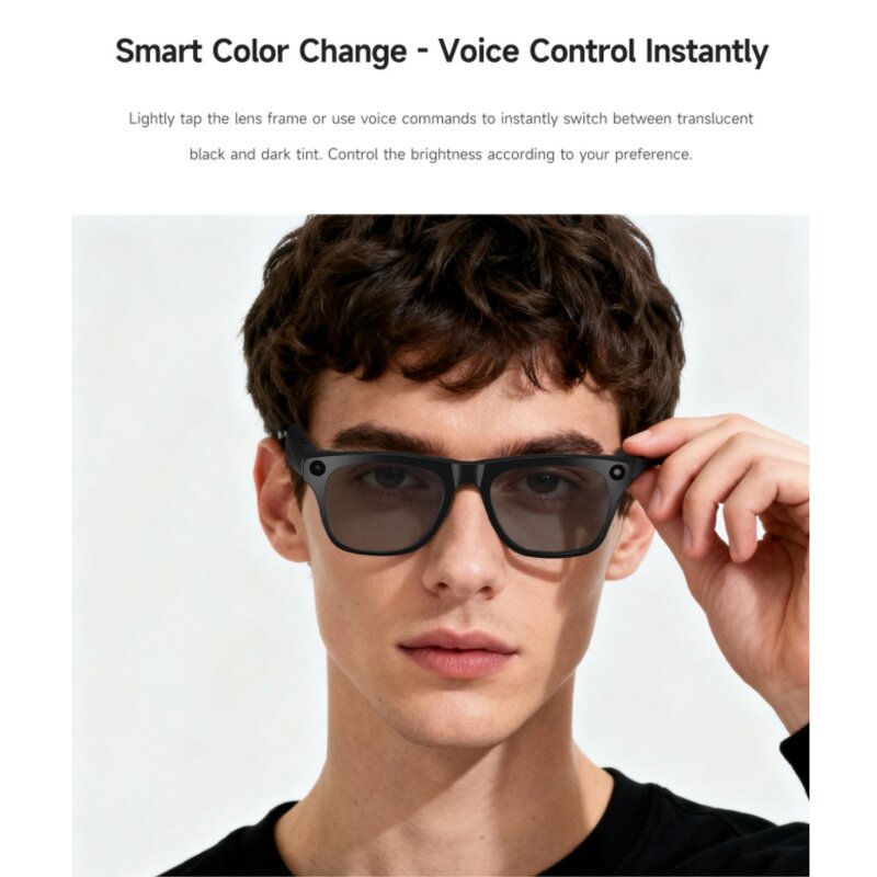 AI Smart Sunglasses Factory - Waterproof WiFi Transfer