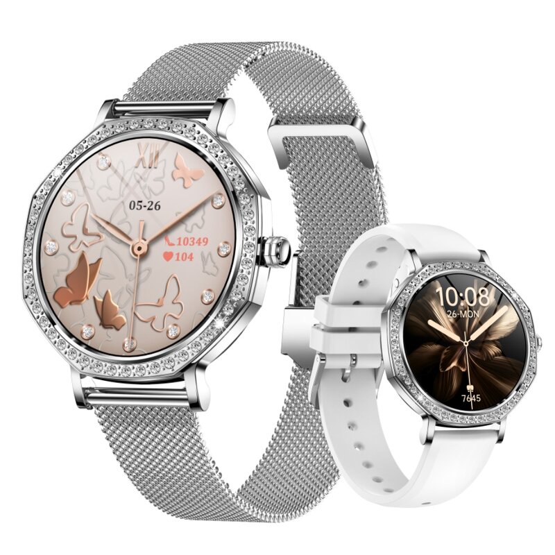 Smart Watch for Ladies Factory - AMOLED ChatGPT BT