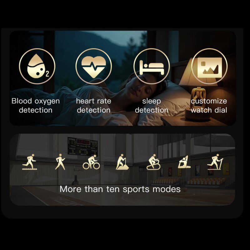 Smart Watch for Women Factory - SIM Card ECG Monitoring