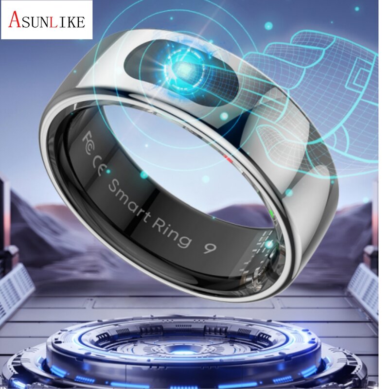 Couple Smart Ring Factory - Wireless Charging 5ATM