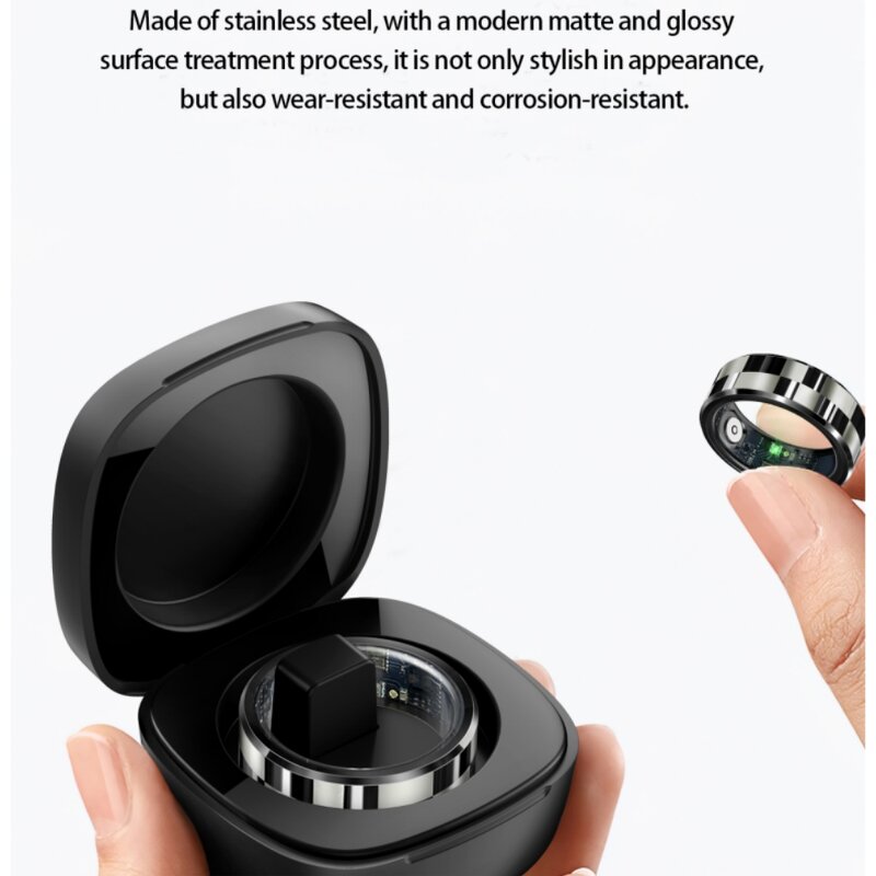 Smart Rings Factory - 5ATM Waterproof Blood Oxygen