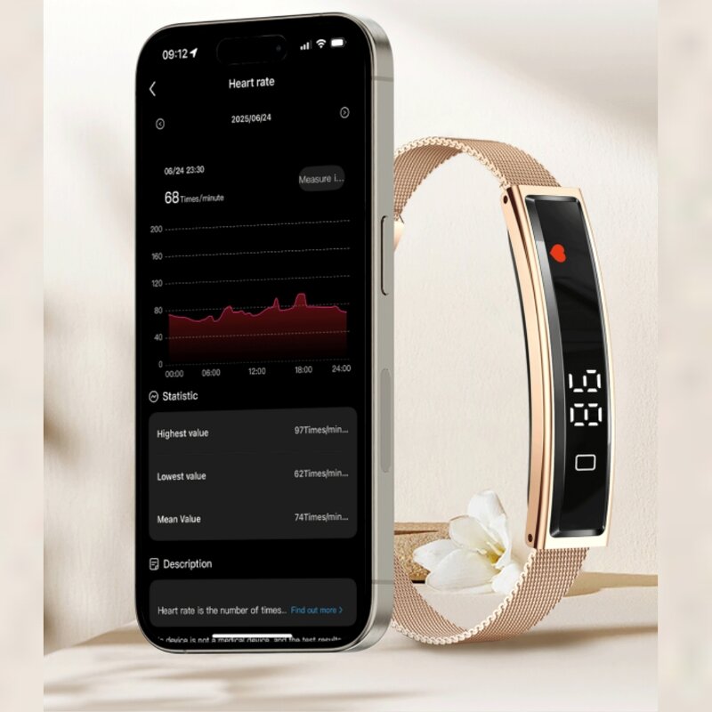 Heart Rate Monitor Factory - ANT+ BLE 5.0 Arm Band