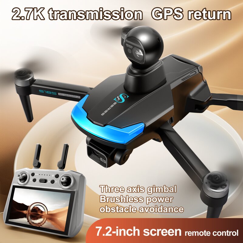 GPS Drone Factory - 8K 5G WiFi Brushless