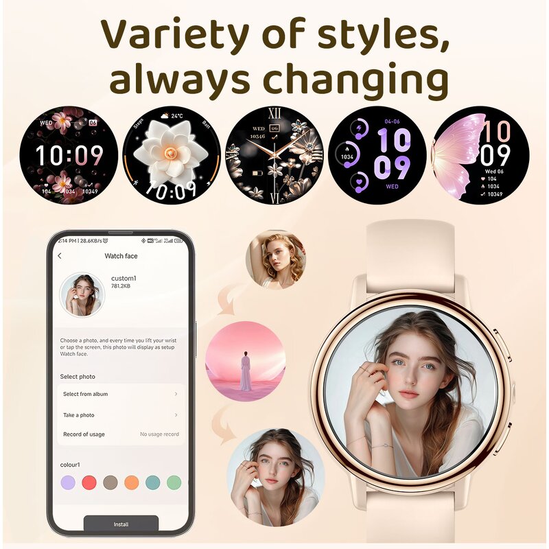 Fashion Smart Watch Factory - Health Monitoring Outdoor