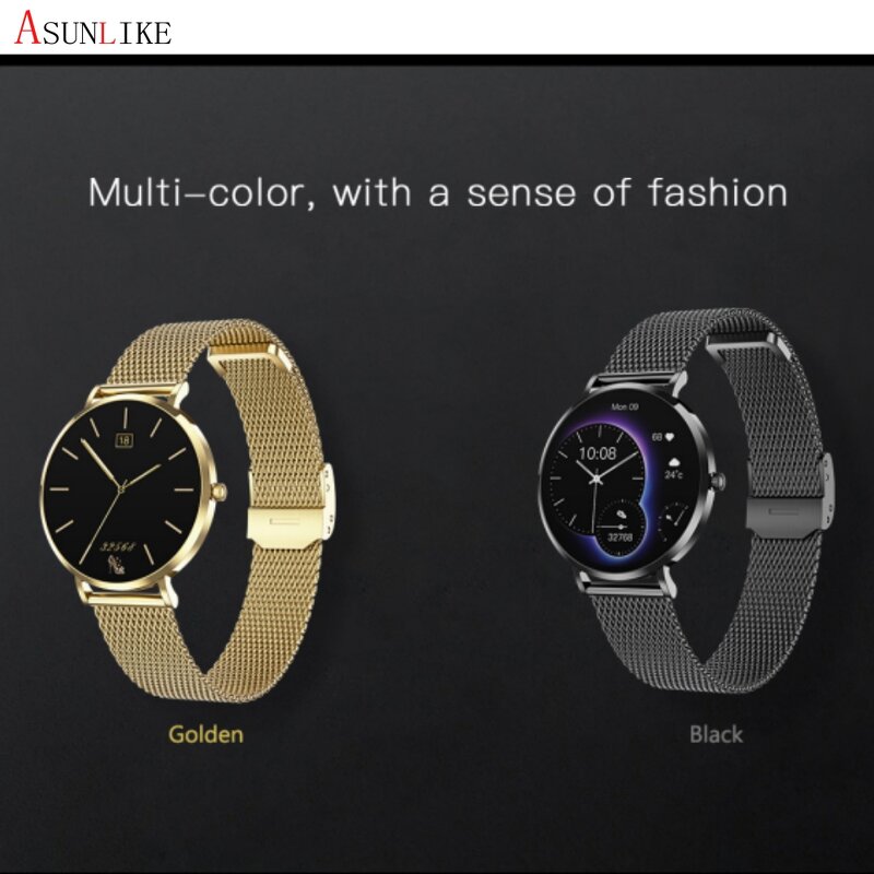 Smart Watch for Ladies Factory - Ultra Thin AMOLED