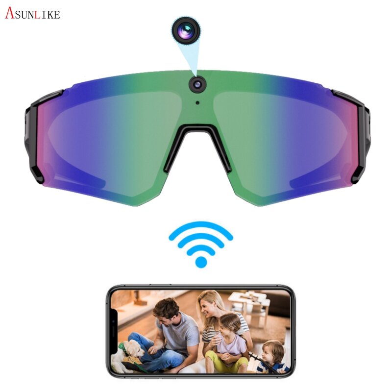 Smart Sports Glasses Factory - 8MP Camera Anti-shake
