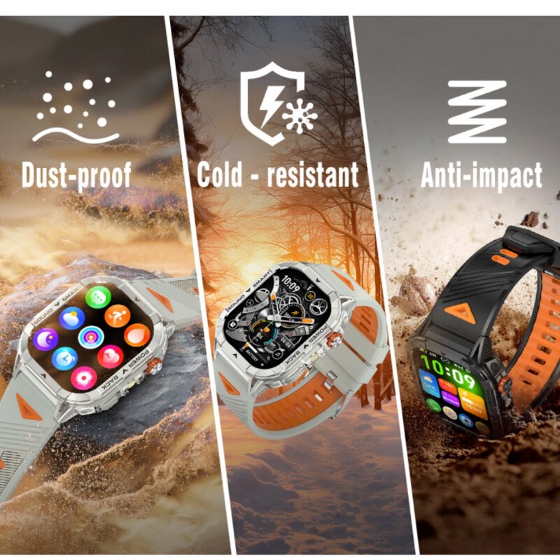 Smart Sport Watch Factory - IP68 AMOLED Screen