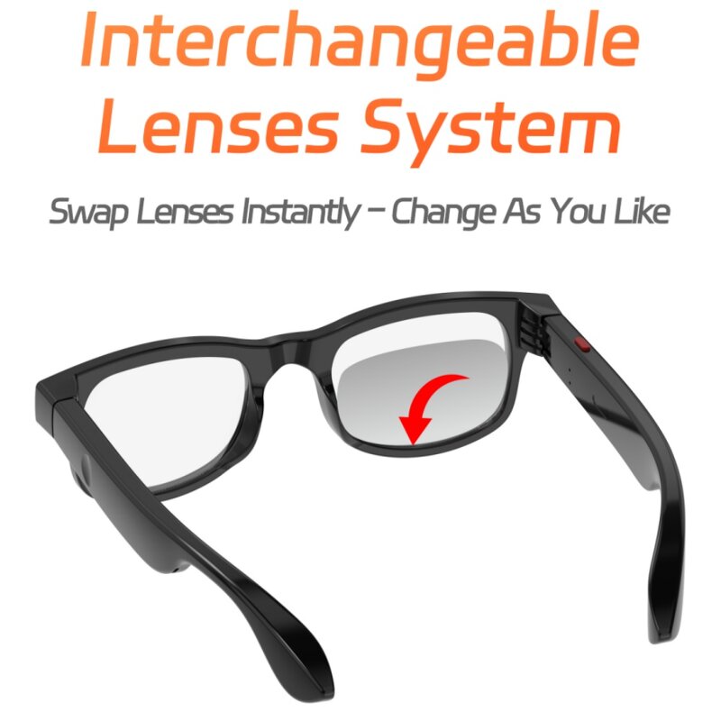 AI Smart Sunglasses Factory - BT Touch Control Music