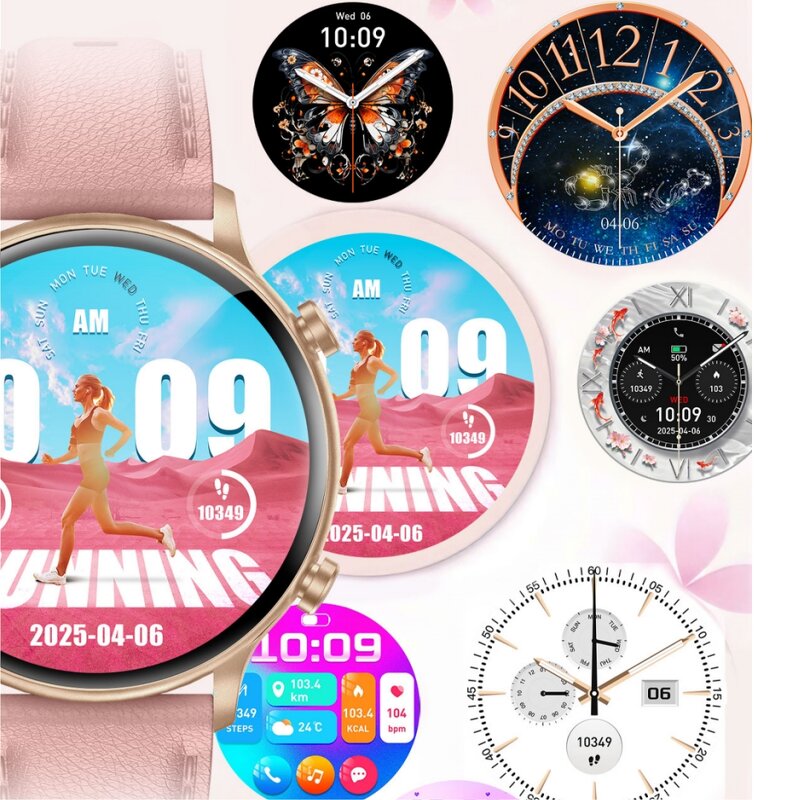 Smartwatch for Women Factory - Round Touch Screen