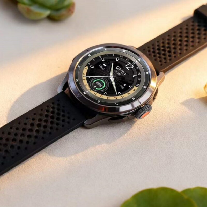 Smart Watch for Men Factory - AMOLED IP68 Waterproof