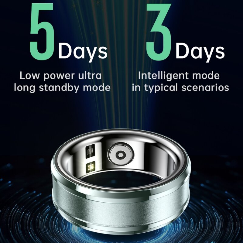 Couple Smart Ring Factory - Fashion Metal Health