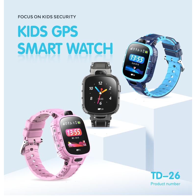 Children's Watch Factory - SIM Card Photo IP68