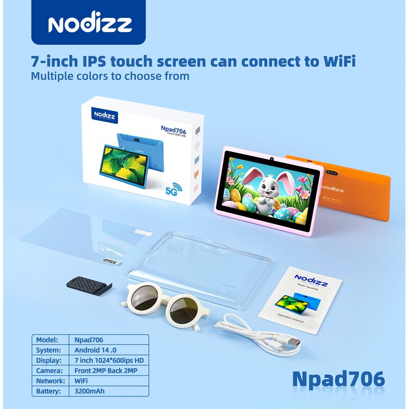 Rugged Tablet Factory - 7-inch Gaming Online Class