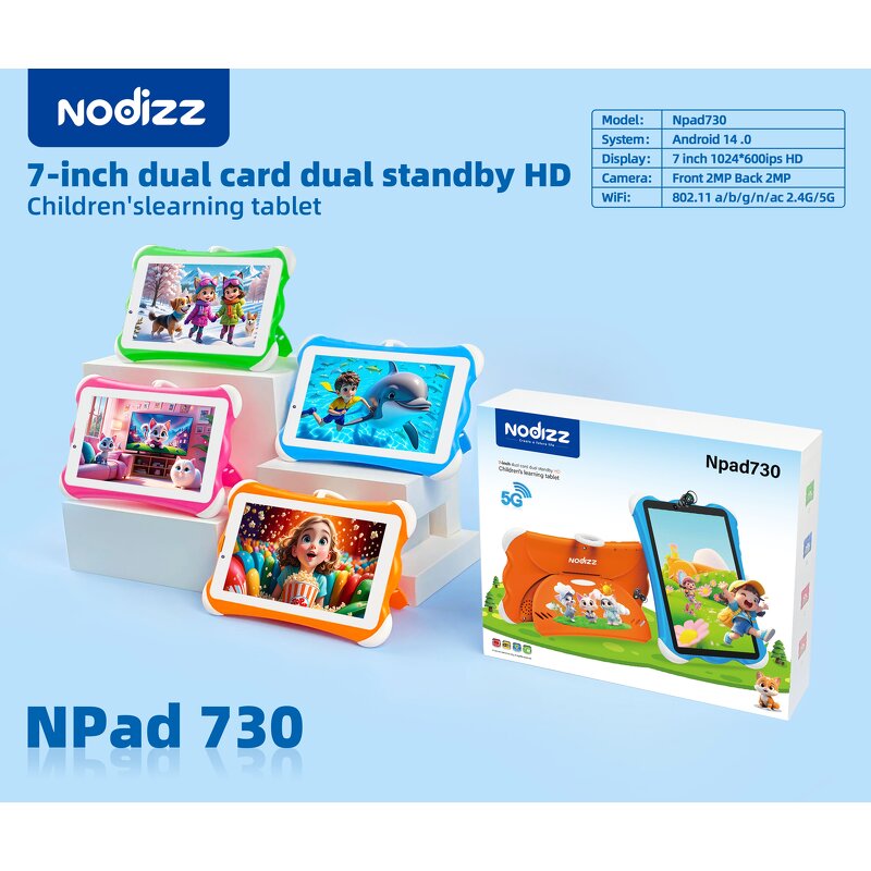 Kids Learning Tablet Factory - 7 Inch Education Camera