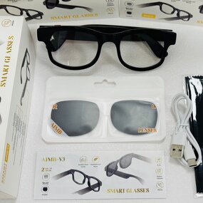 AI Smart Sunglasses Factory - BT Touch Control Music