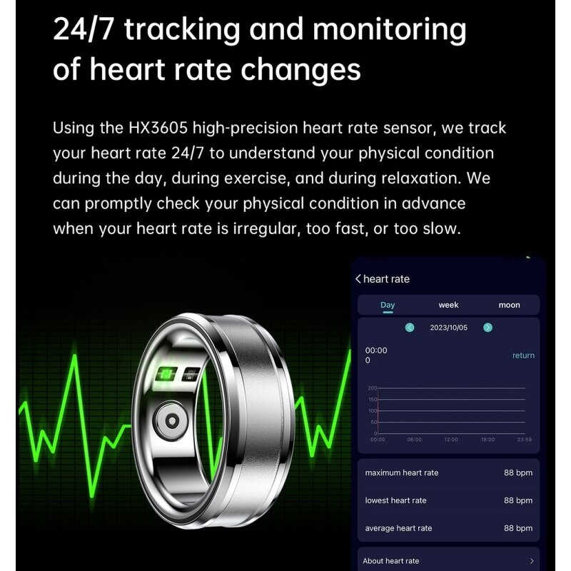 Couple Smart Ring Factory - Fashion Metal Health