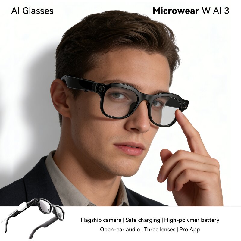 AI Smart Glasses Factory - Translation Camera IP67