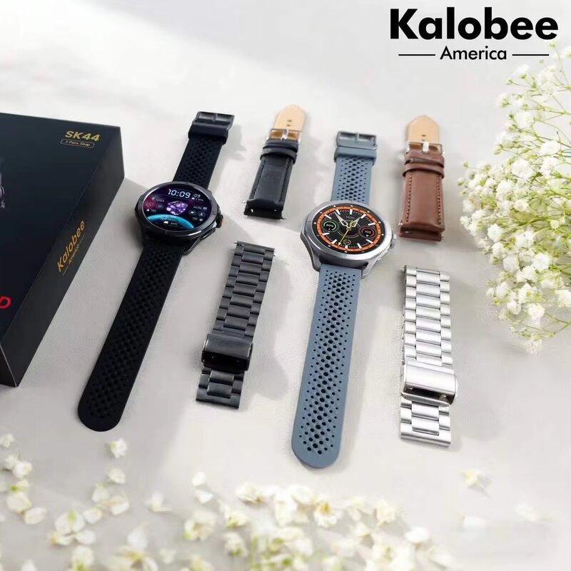 Smart Watch for Men Factory - AMOLED IP68 Waterproof