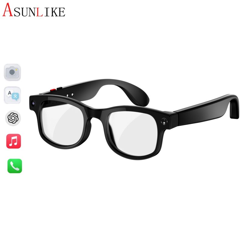 Smart Glasses Factory - Voice Assistant Blue Light