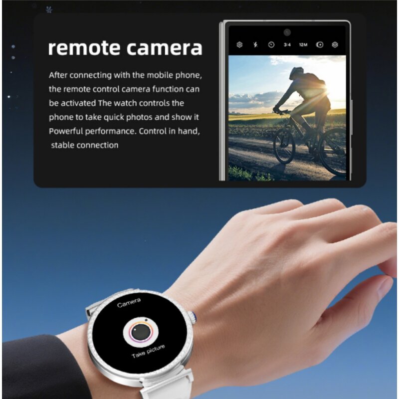 GPS Women's Watch Factory - Heart Rate Sleep Monitoring