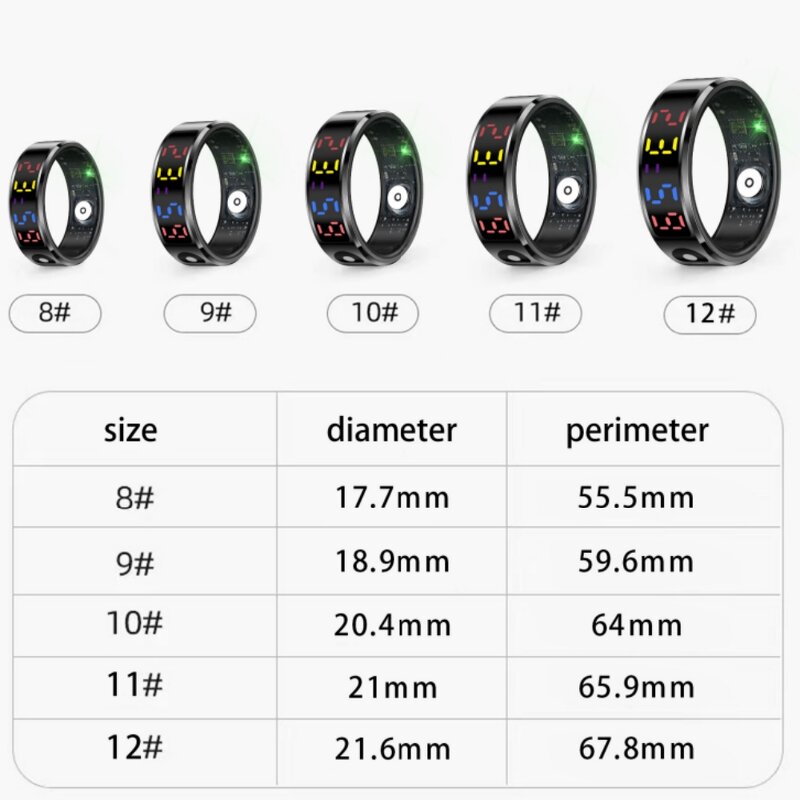 Smart Ring Factory - Gesture Control 5ATM Waterproof