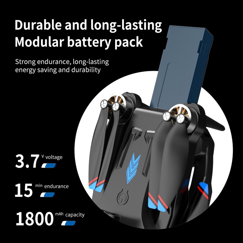 Brushless Drone Factory - Dual-lens WiFi Aerial