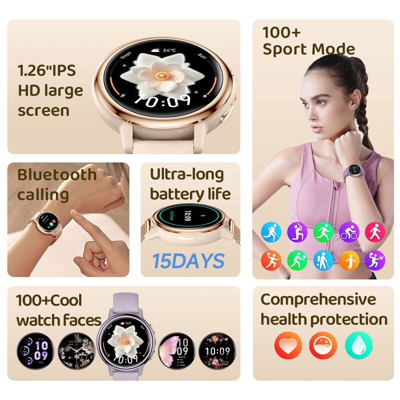 Fashion Smart Watch Factory - Health Monitoring Outdoor