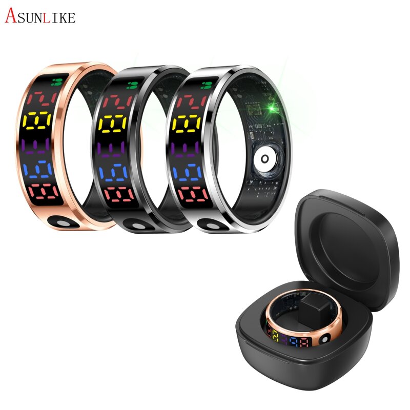 Smart Ring Factory - Gesture Control 5ATM Waterproof