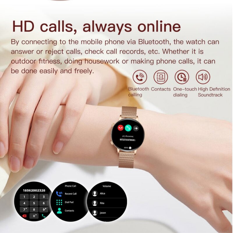 Fashion Smart Watches Factory - Women Waterproof Sports