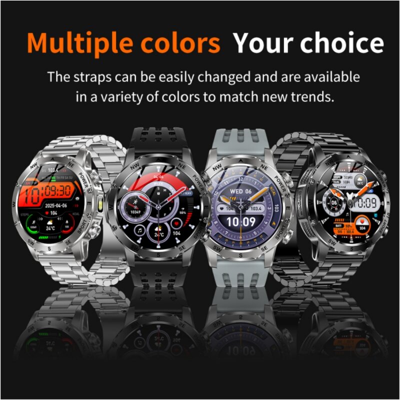 Outdoor Smart Watch Factory - Flashlight Big Battery