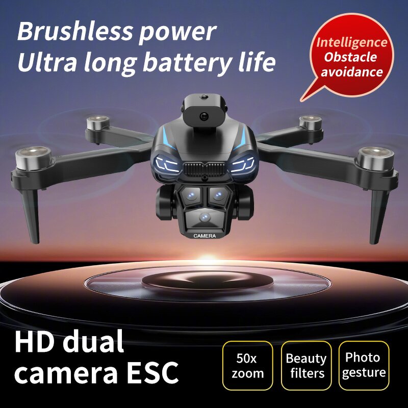 Brushless Drone Factory - Dual-lens WiFi Aerial