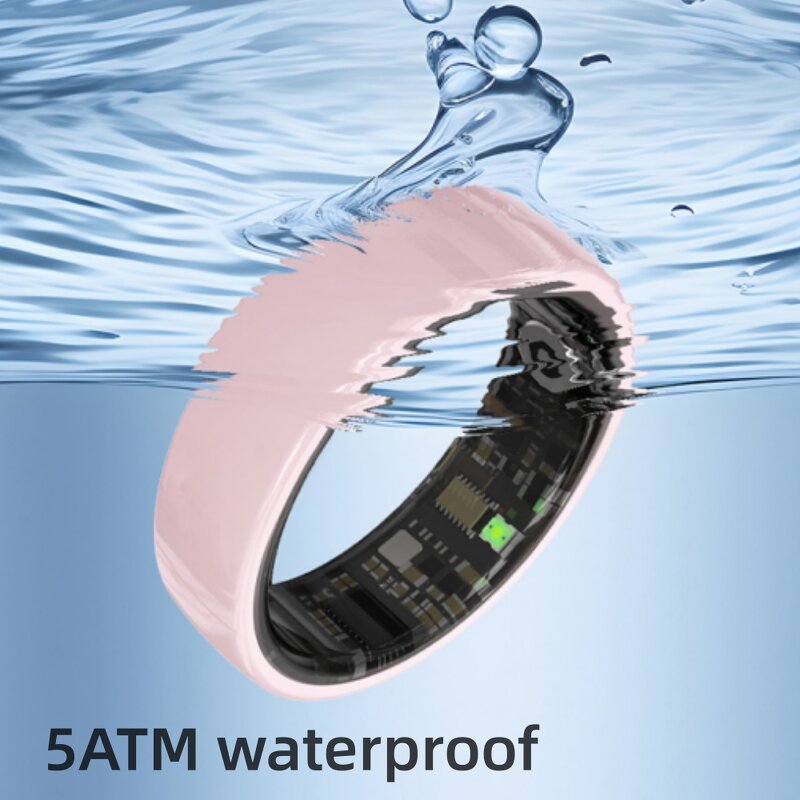 Smart Rings Factory - 50m Waterproof Heart Rate