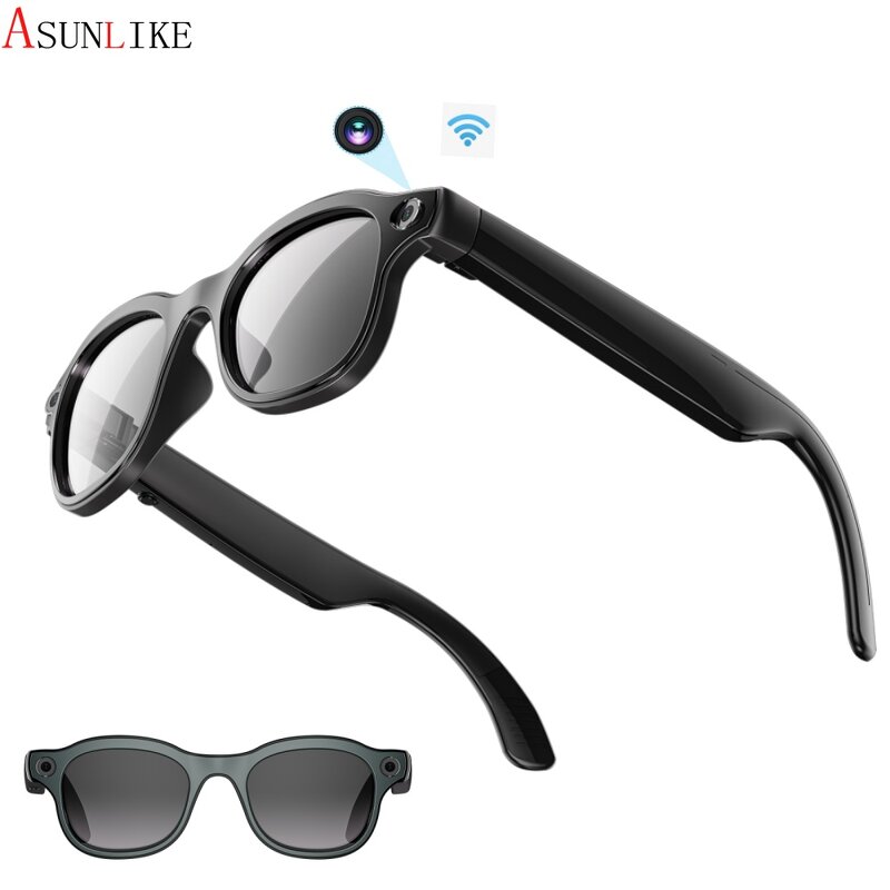AI Smart Glasses Factory - 8MP Camera BT Calling