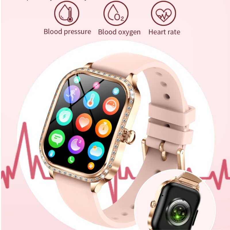 Luxury Smartwatch Factory - Diamond Fashion Waterproof