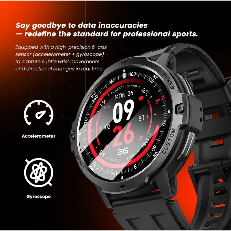Smart Watch Factory - 3ATM Waterproof Long Standby