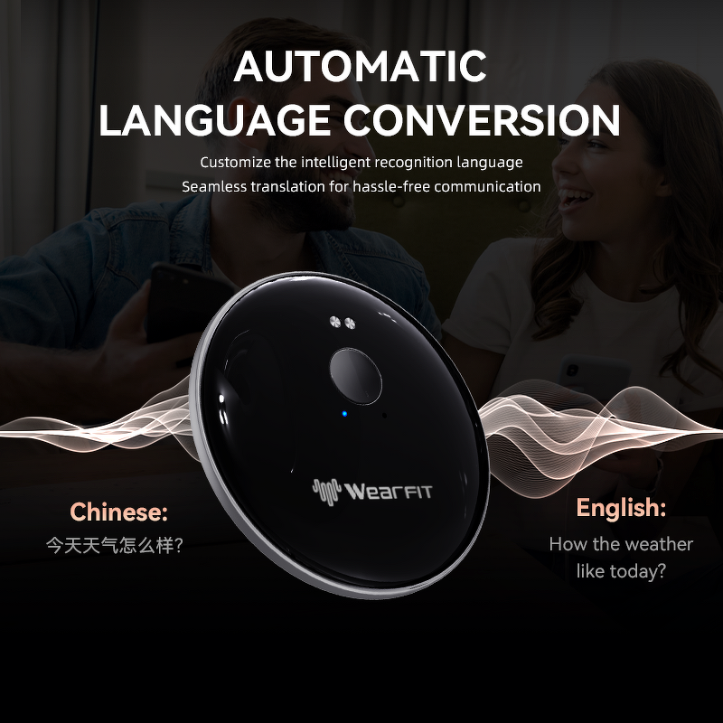 Smart Voice Translator Factory - Portable Scanner