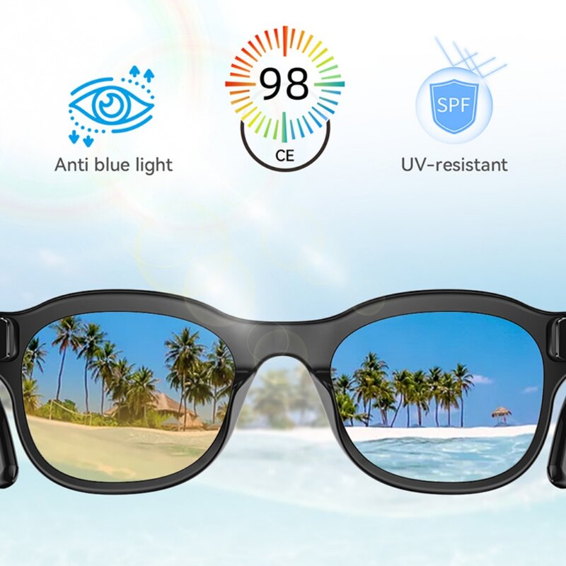 AI Smart Glasses Factory - Translation Photography IP67