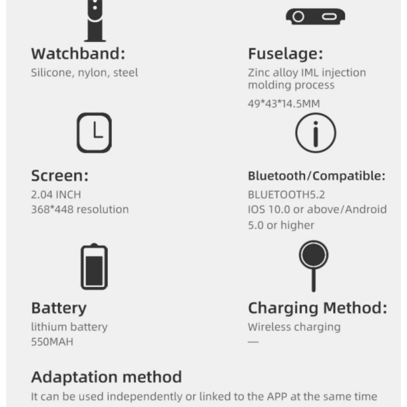 Smart Watch Manufacturer - AMOLED Screen ChatGPT OEM