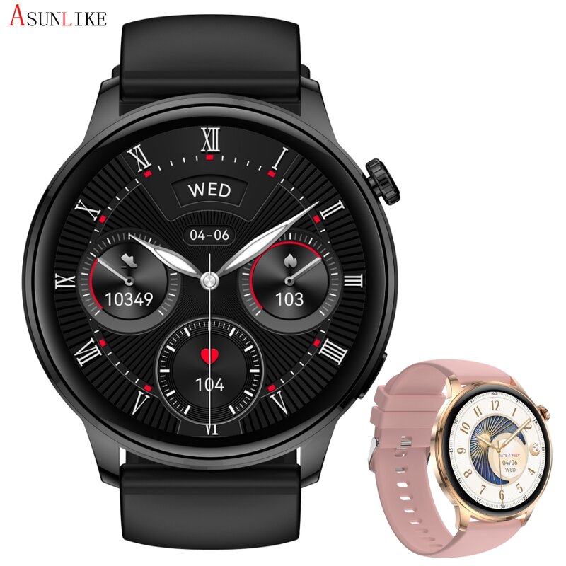Smart Watch Factory - Round AMOLED BT Calling NFC