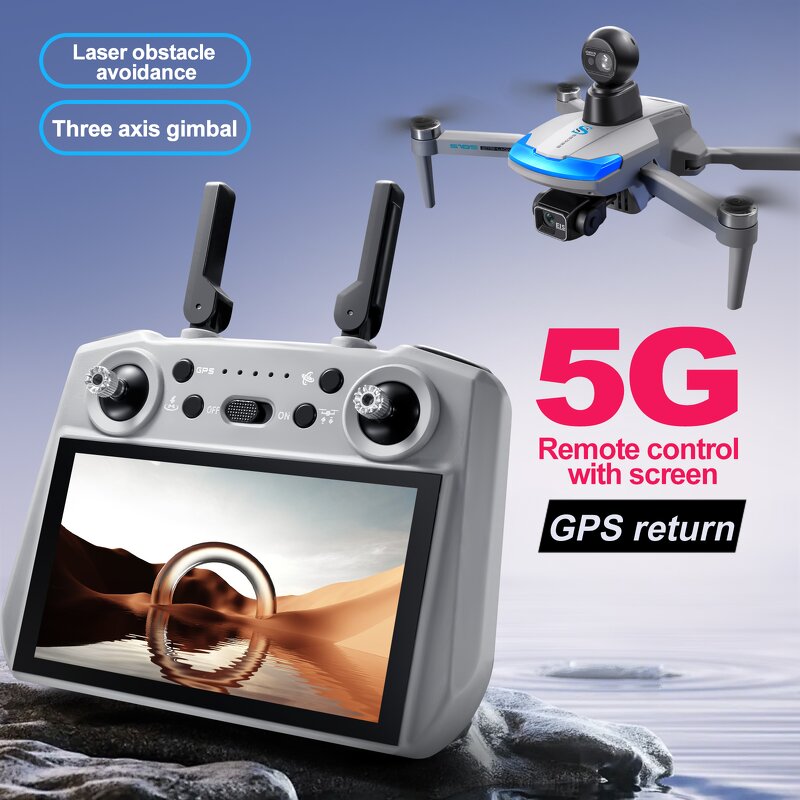 GPS Drone Factory - 8K 5G WiFi Brushless