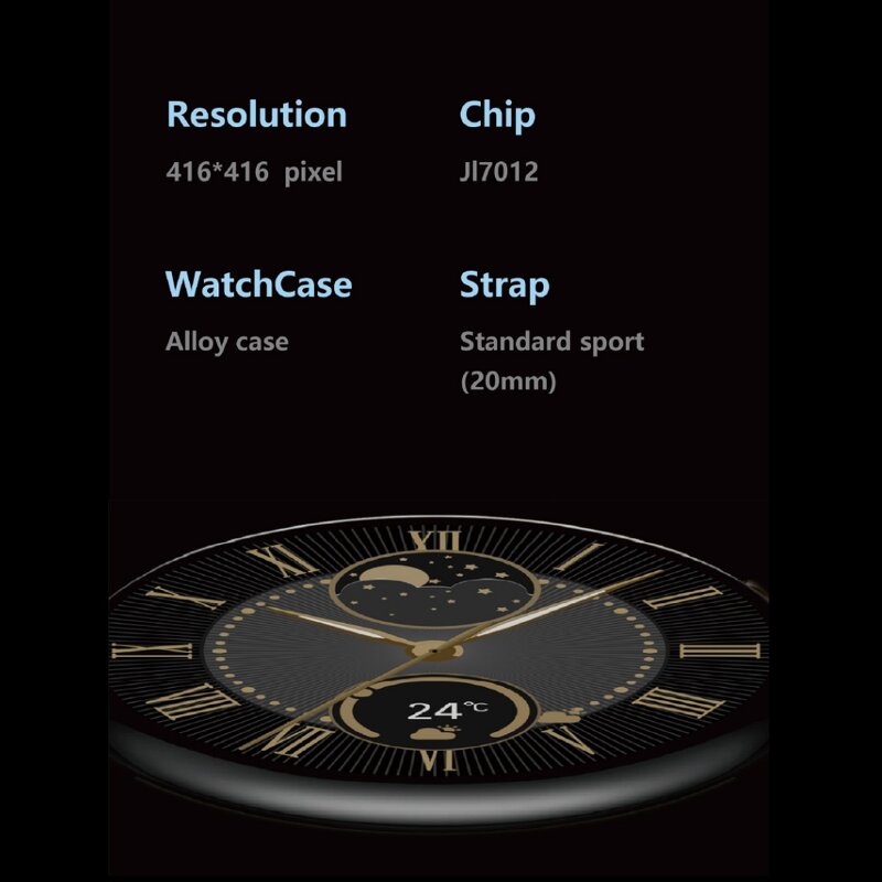 Smart Watch Factory - BT Calling NFC IP67