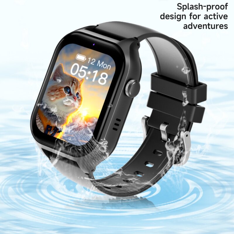 4G Smart Watch for Kids Factory - Camera GPS WiFi
