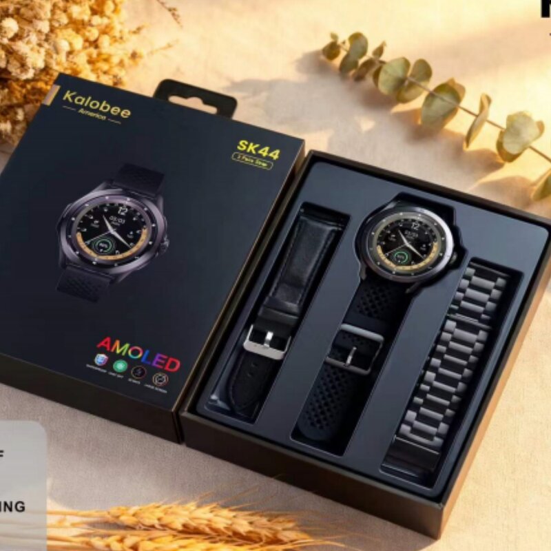 Smart Watch for Men Factory - AMOLED IP68 Waterproof