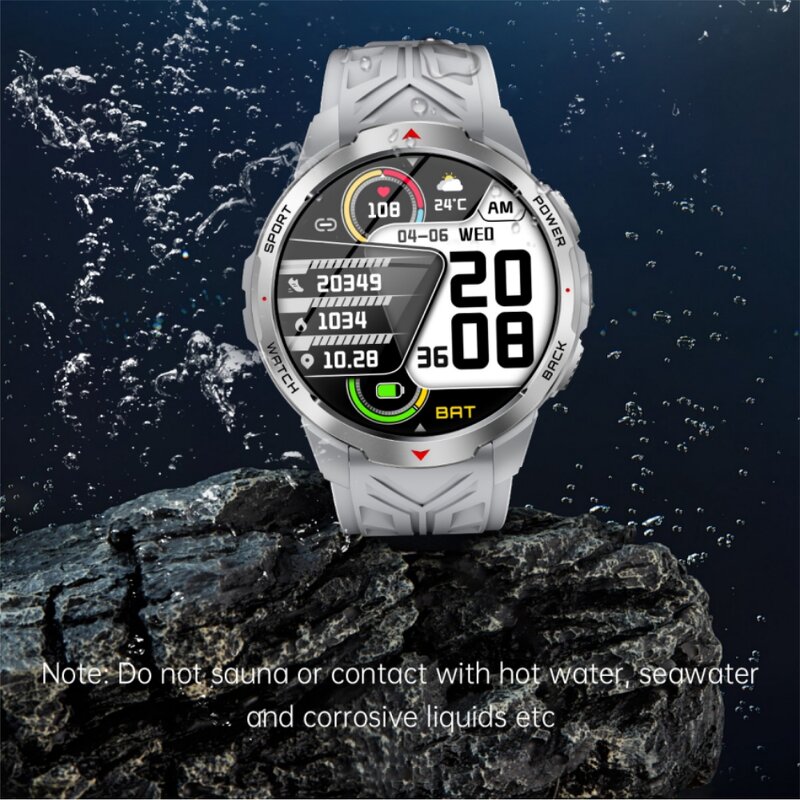 Outdoor Smart Watch Factory - Long Battery Compass